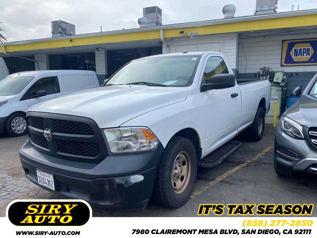 2018 RAM Ram 1500 Pickup