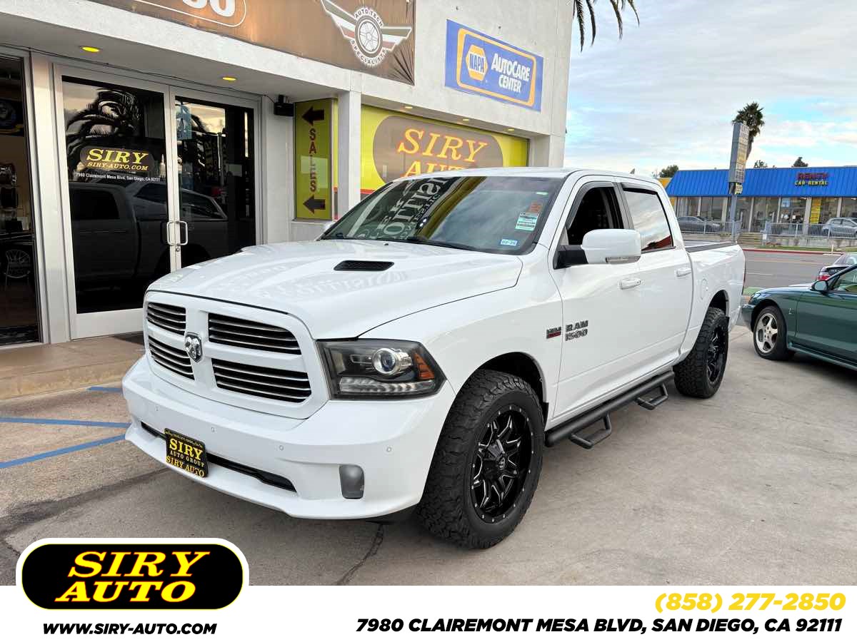 2018 RAM Ram 1500 Pickup Tradesman