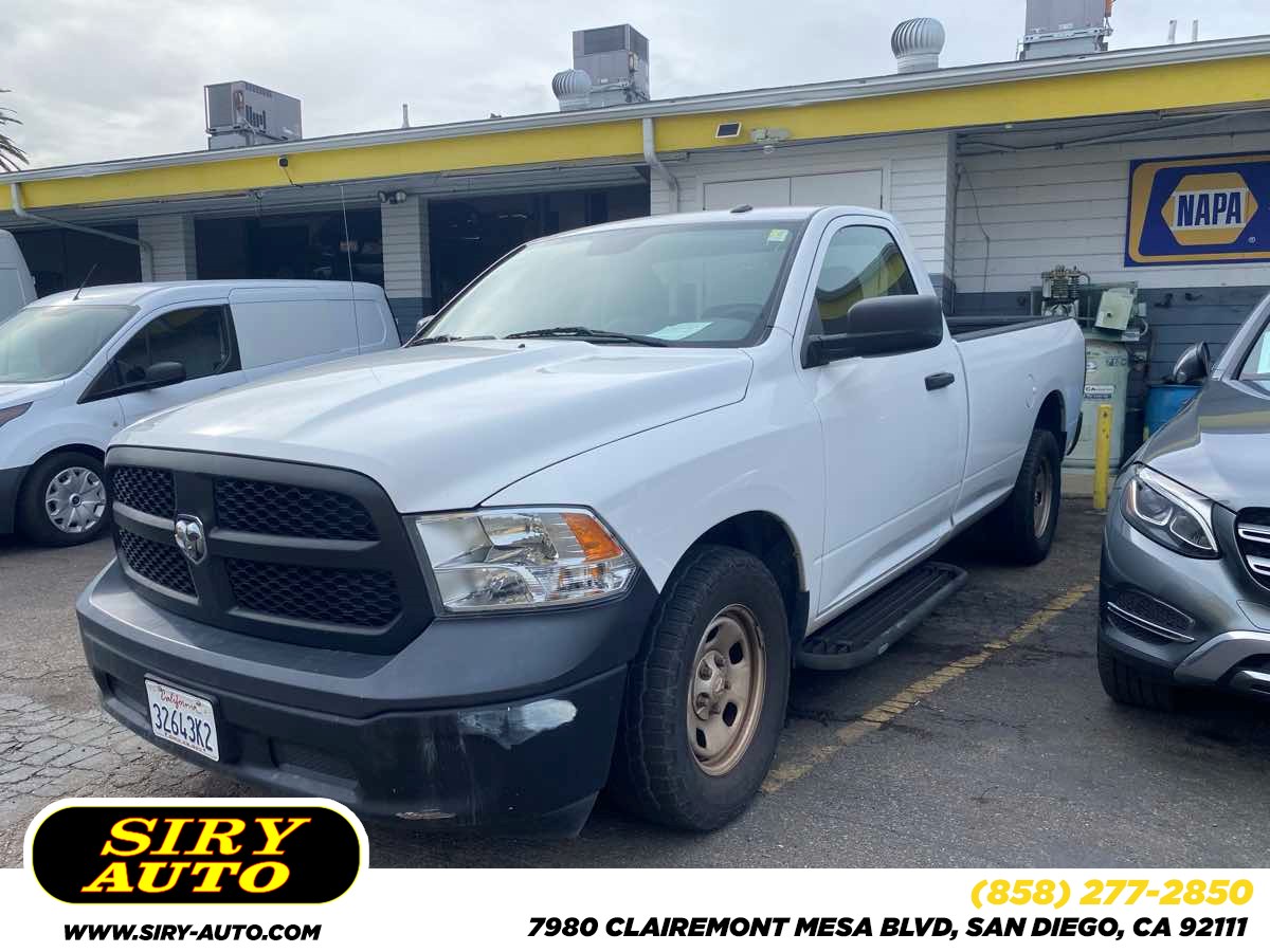 2018 RAM Ram 1500 Pickup Tradesman's photo