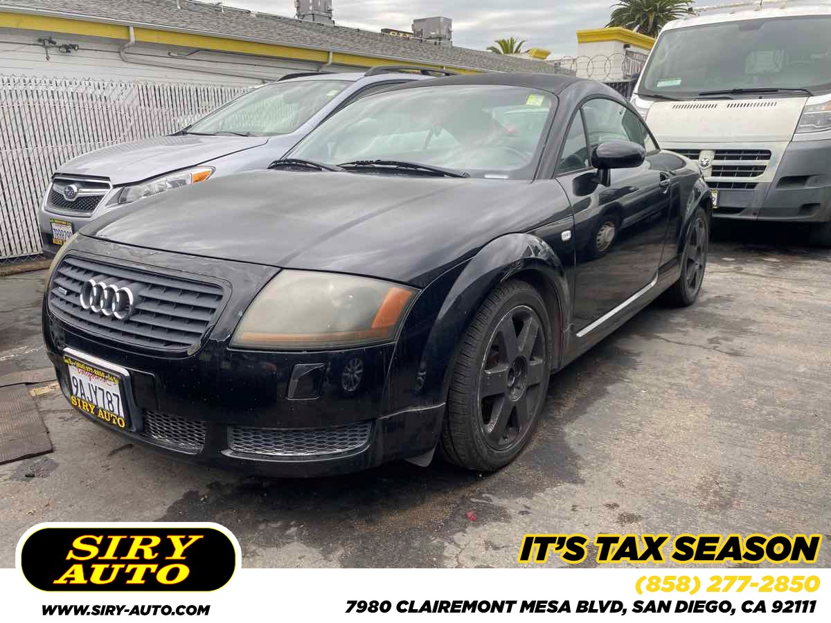 2001 Audi TT Quattro