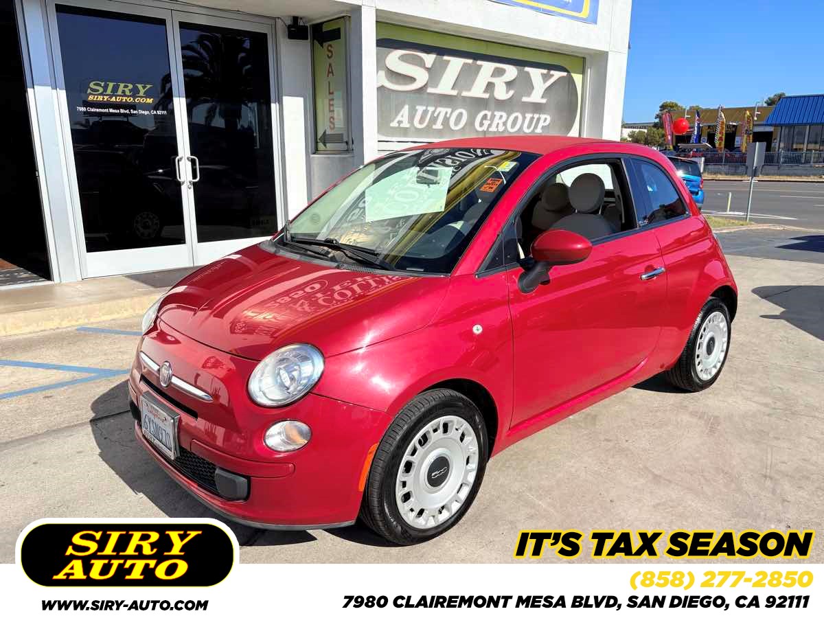 2013 FIAT 500