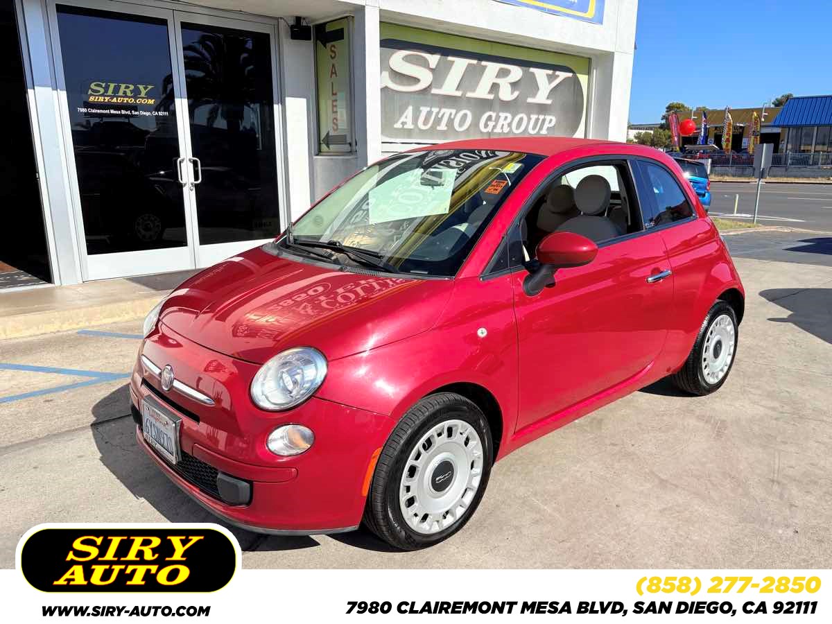 2013 FIAT 500