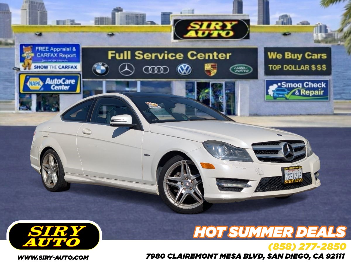 2012 Mercedes-Benz C-Class