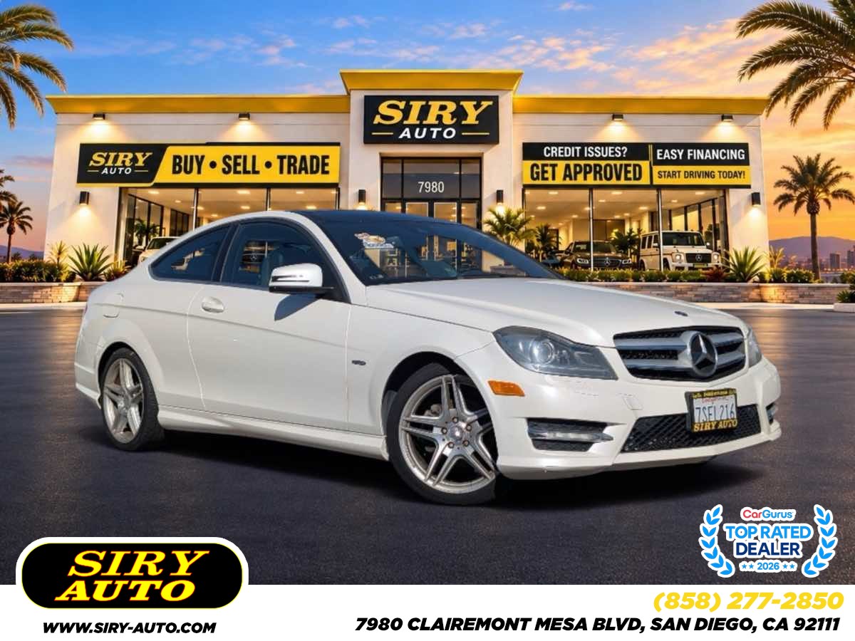 2012 Mercedes-Benz C-Class