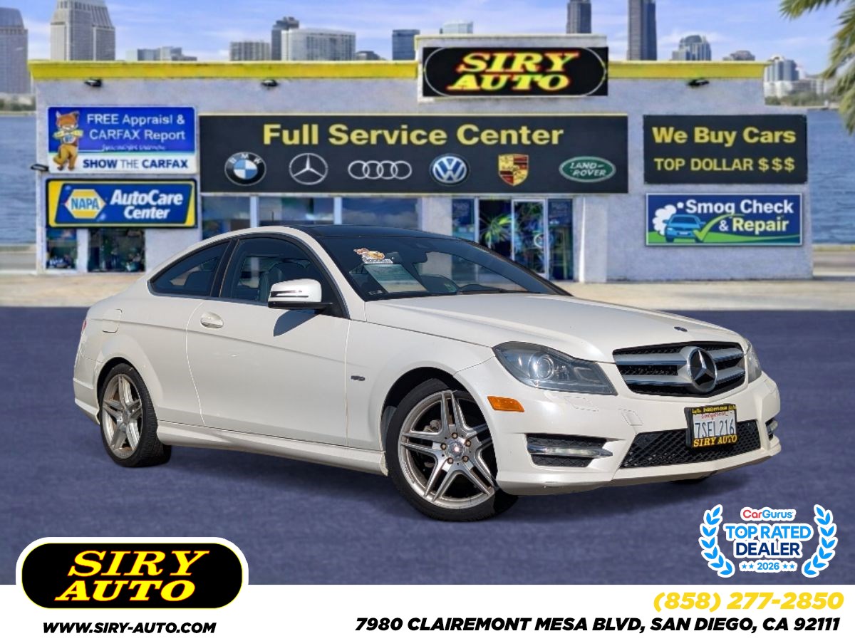2012 Mercedes-Benz C-Class