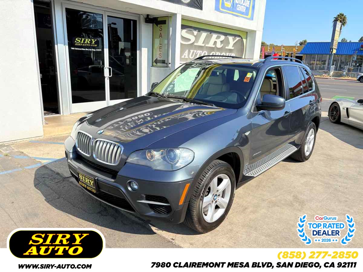 2011 BMW X5 xDrive50i