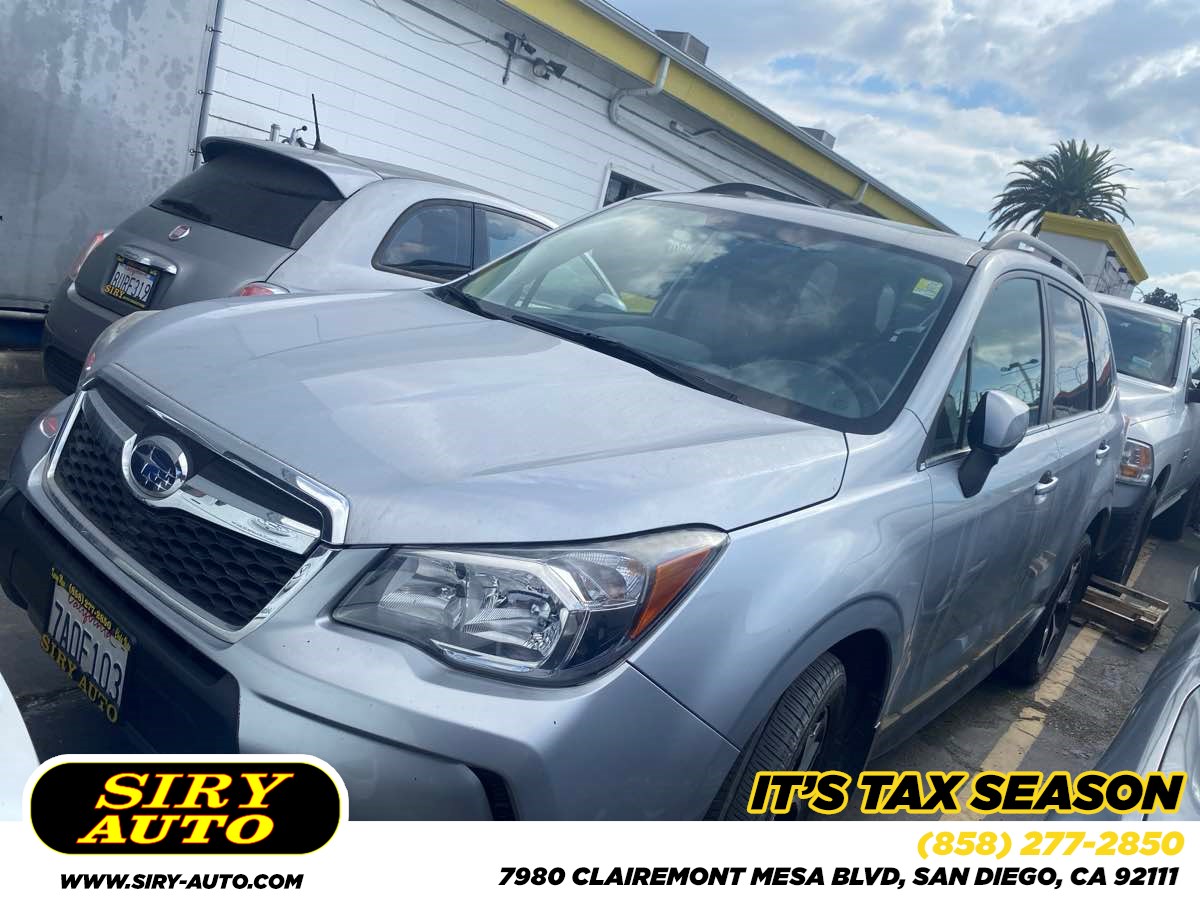 2014 Subaru Forester XT Premium