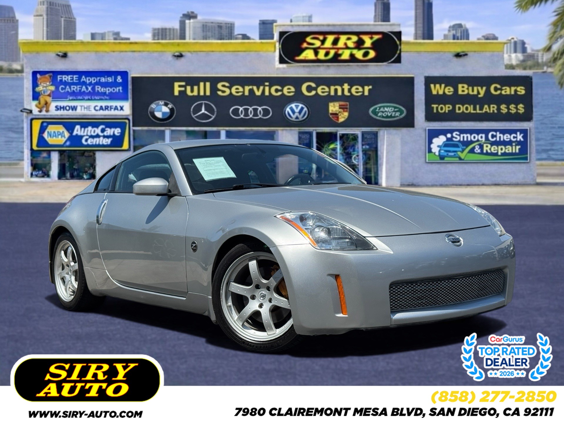 2004 Nissan 350Z
