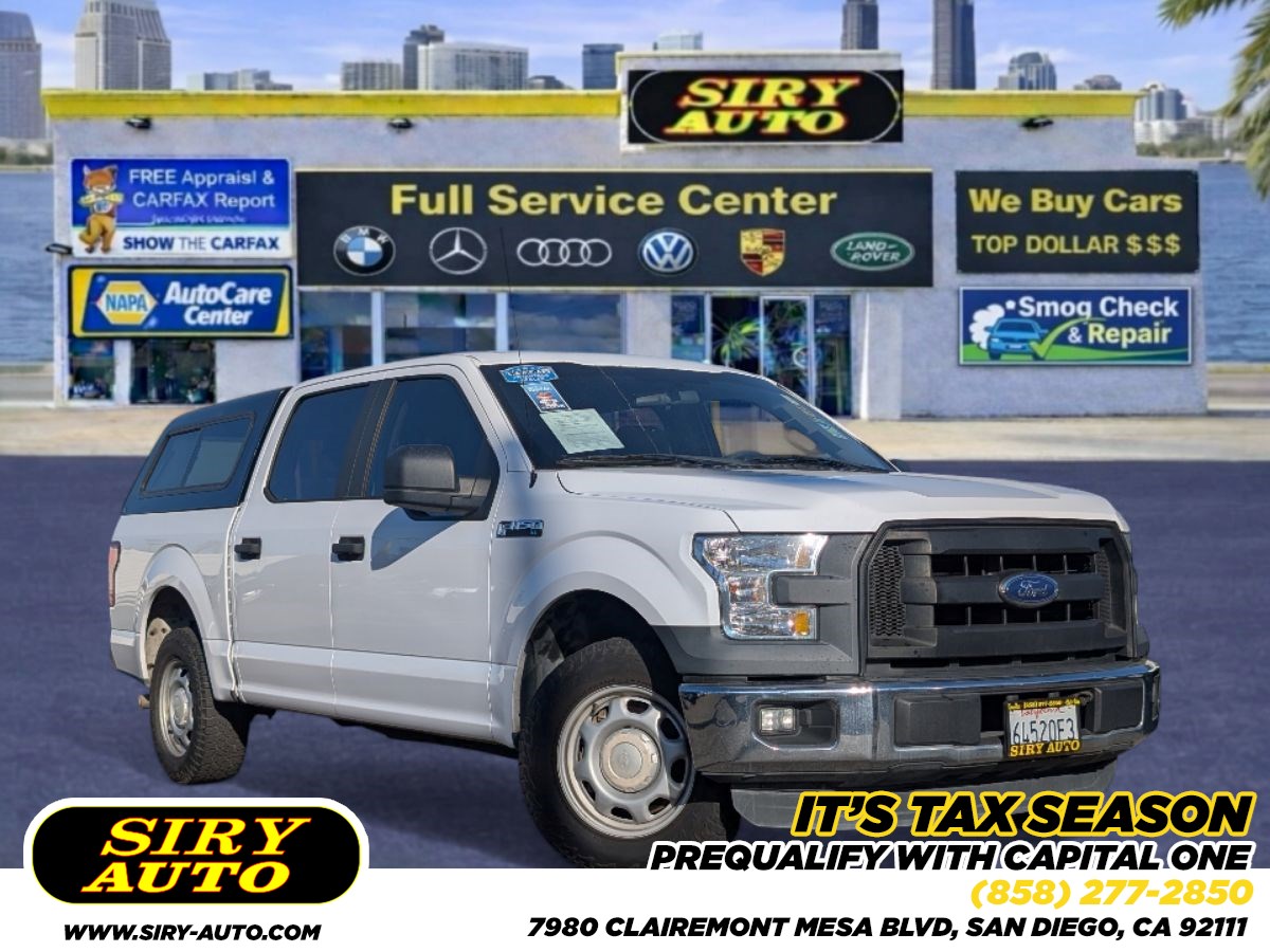 2016 Ford F-150 XL
