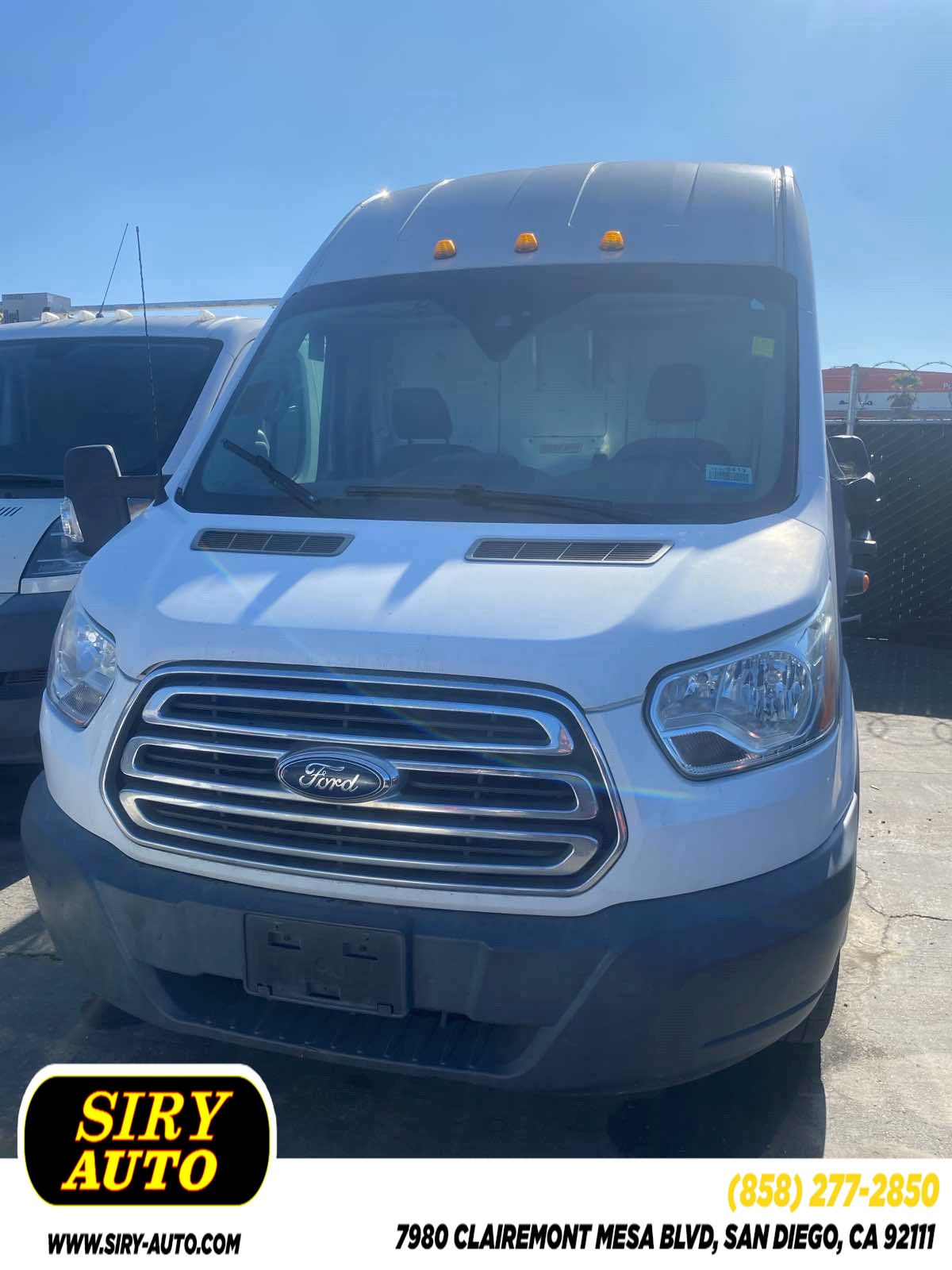 2017 Ford Transit Van Base's photo