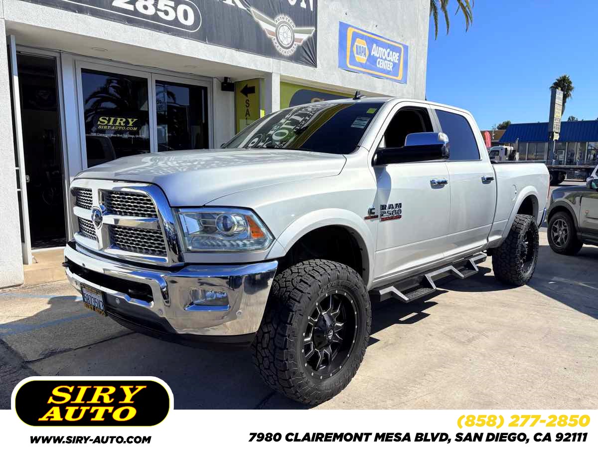 2016 RAM Ram 2500 Pickup Laramie's photo