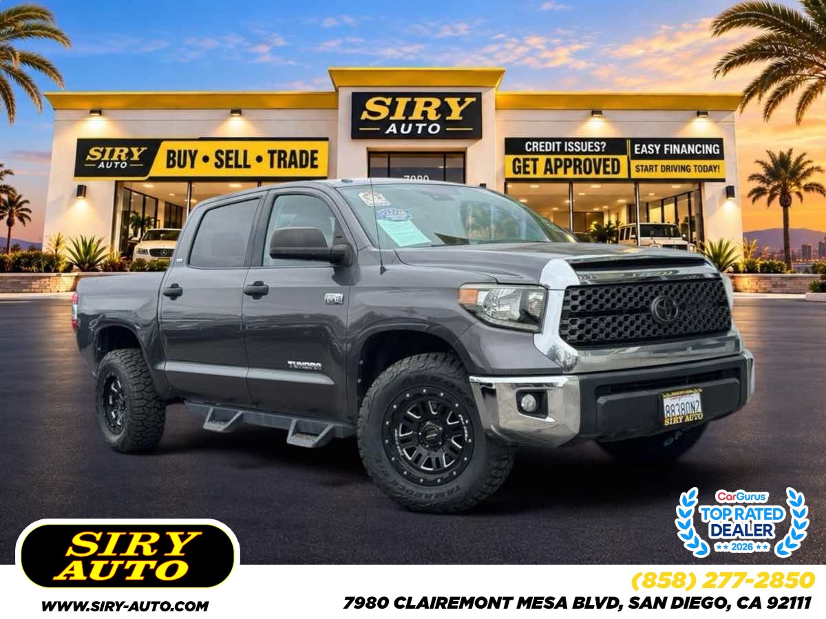 2018 Toyota Tundra