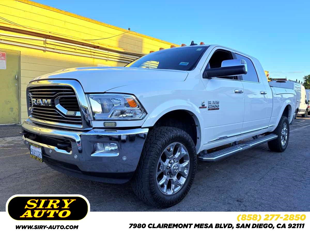 2016 RAM Ram 2500 Pickup Laramie Limited's photo
