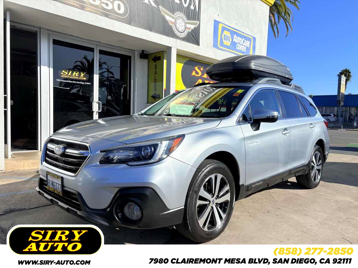 2019 Subaru Outback Limited's photo