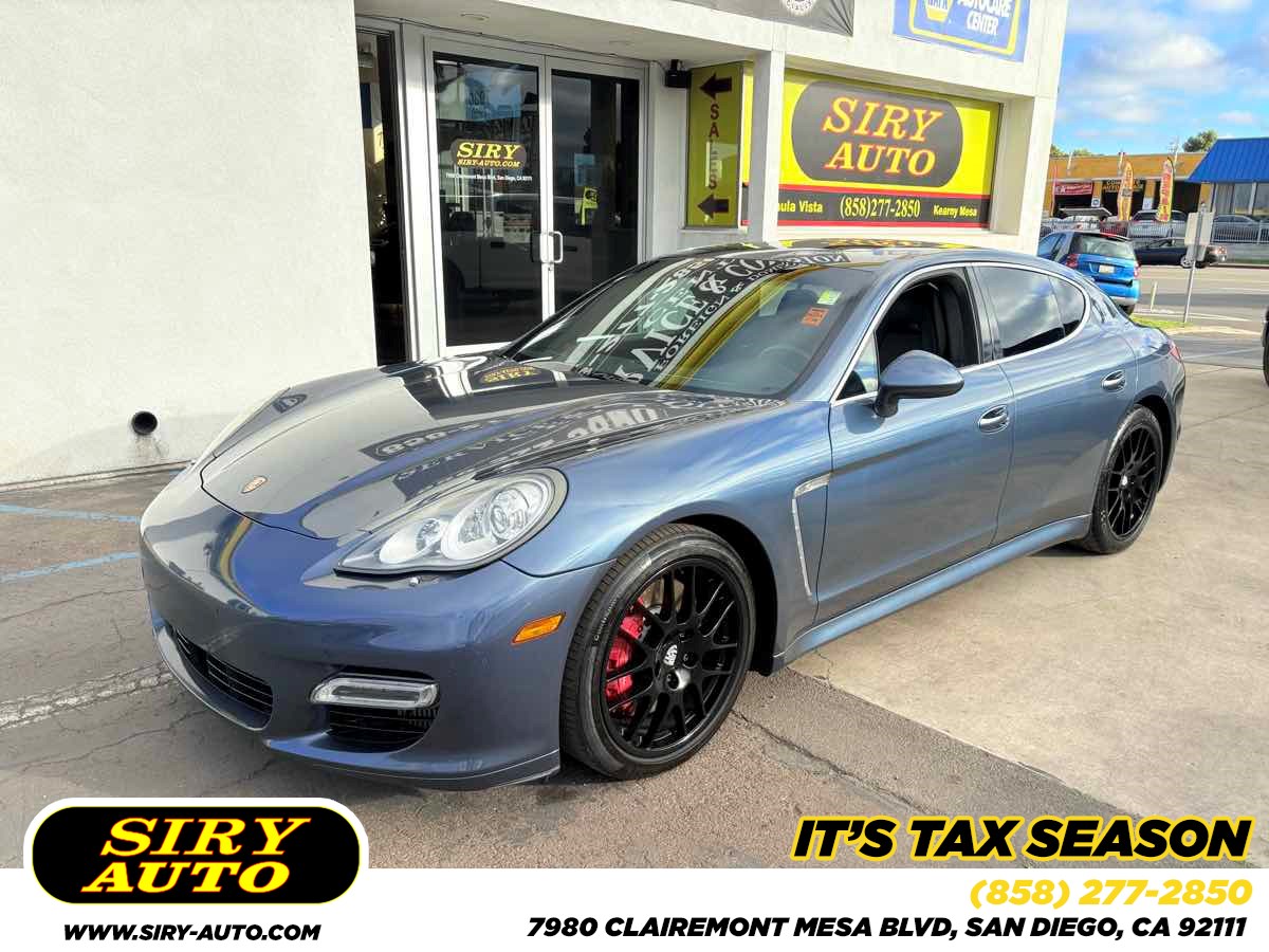 2010 Porsche Panamera Turbo