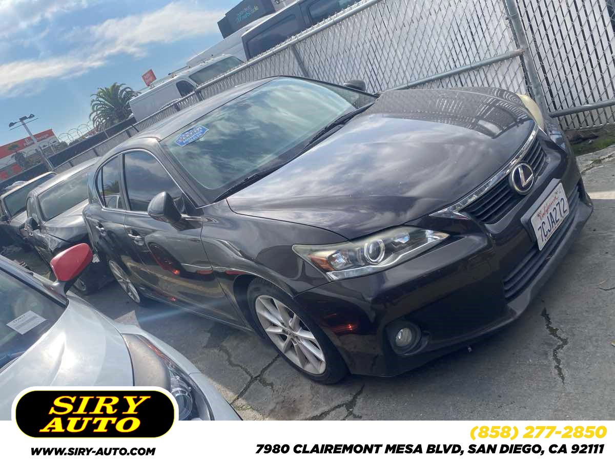 2013 Lexus CT Base