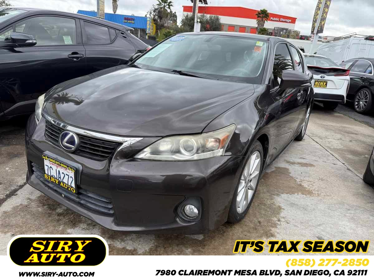 2013 Lexus CT Base