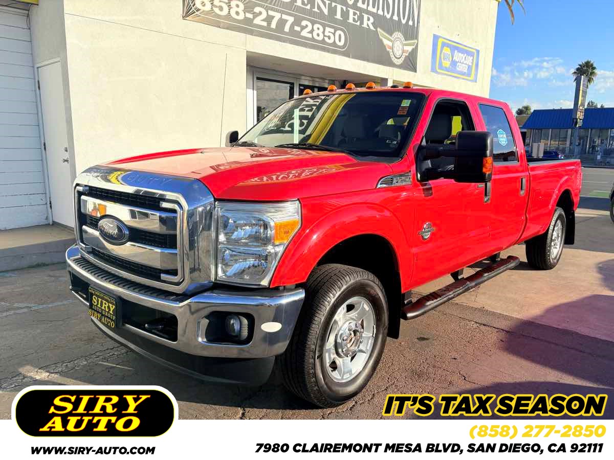 2016 Ford F-250 Super Duty XLT