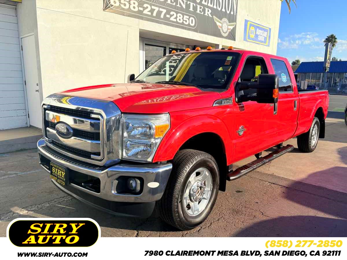 2016 Ford F-250 Super Duty
