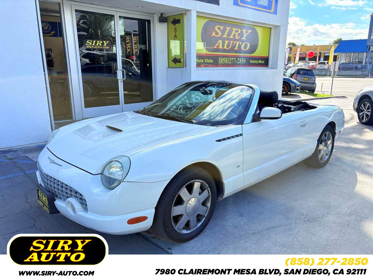 2003 Ford Thunderbird Deluxe