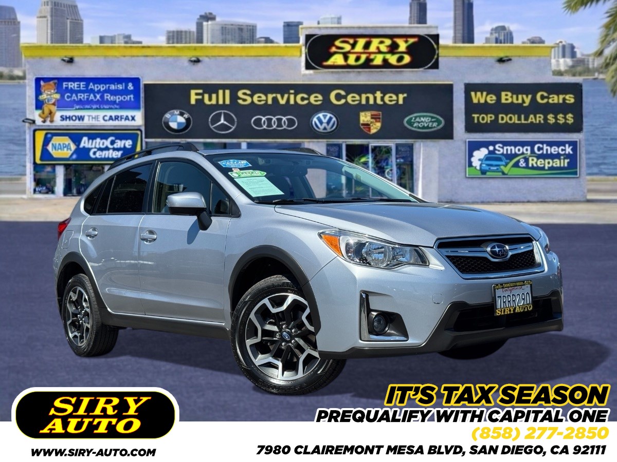 2016 Subaru Crosstrek Premium