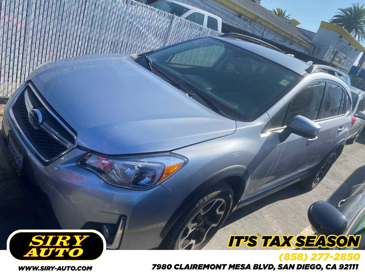 2016 Subaru Crosstrek Premium