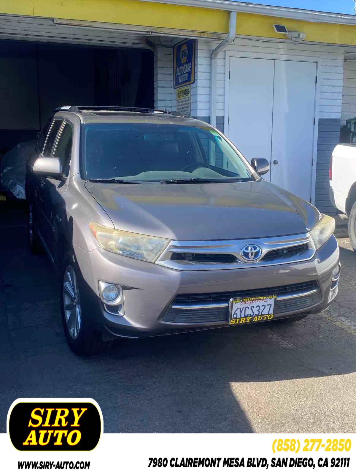 2012 Toyota Highlander Limited Hybrid's photo