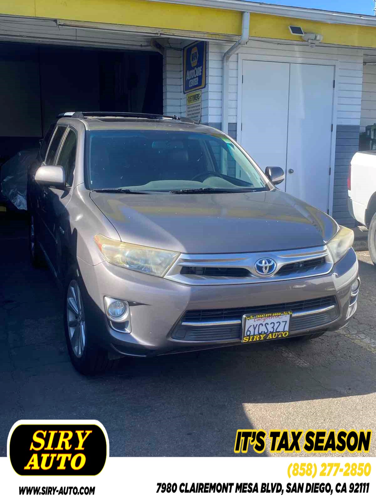 2012 Toyota Highlander