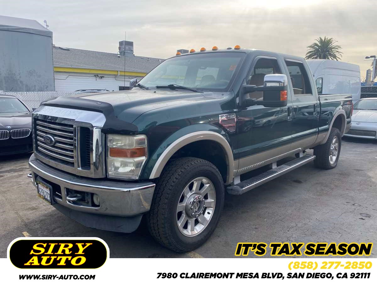 2010 Ford F-350 Super Duty Lariat