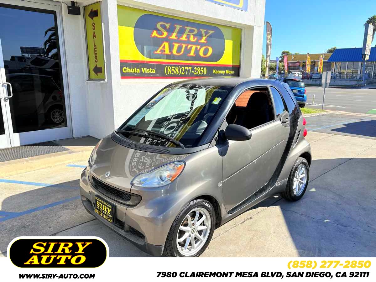 2009 smart fortwo pure's photo