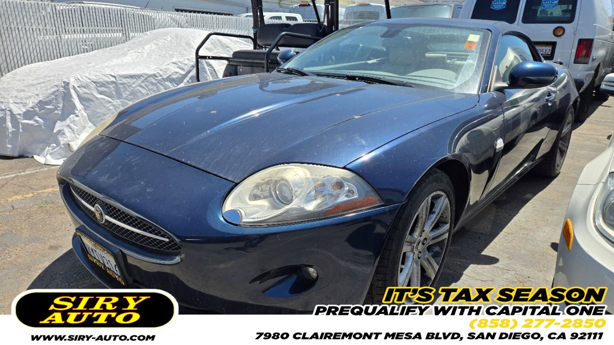 2007 Jaguar XK Series XK Convertible