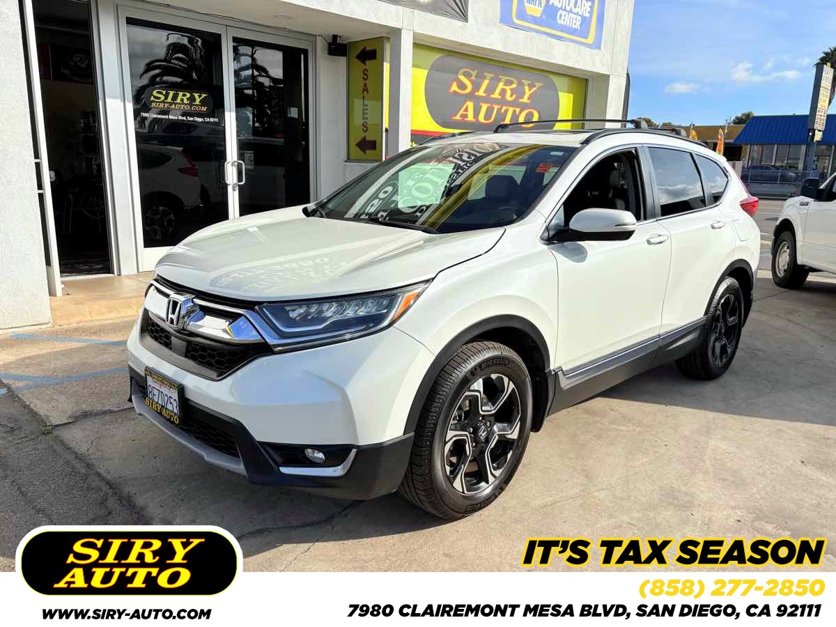 2018 Honda CR-V Touring