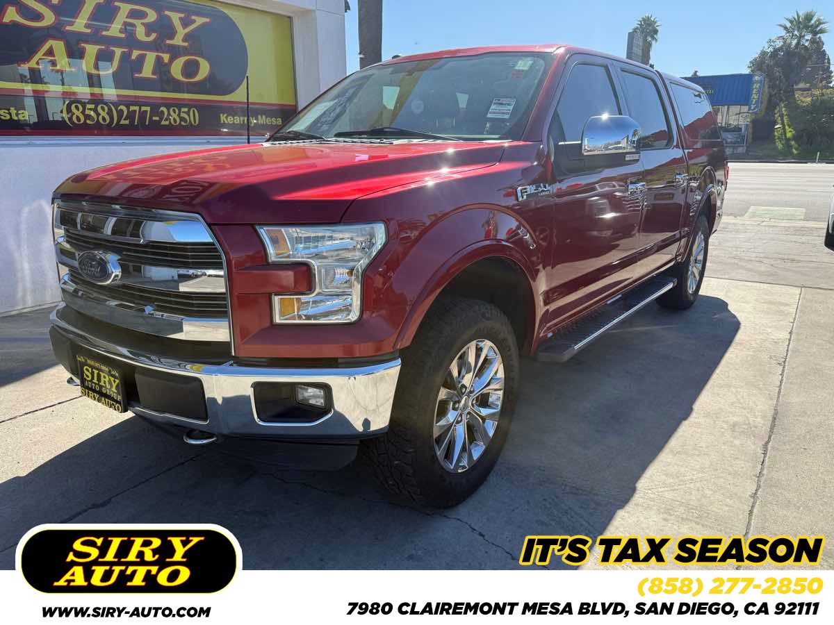 2016 Ford F-150 Lariat