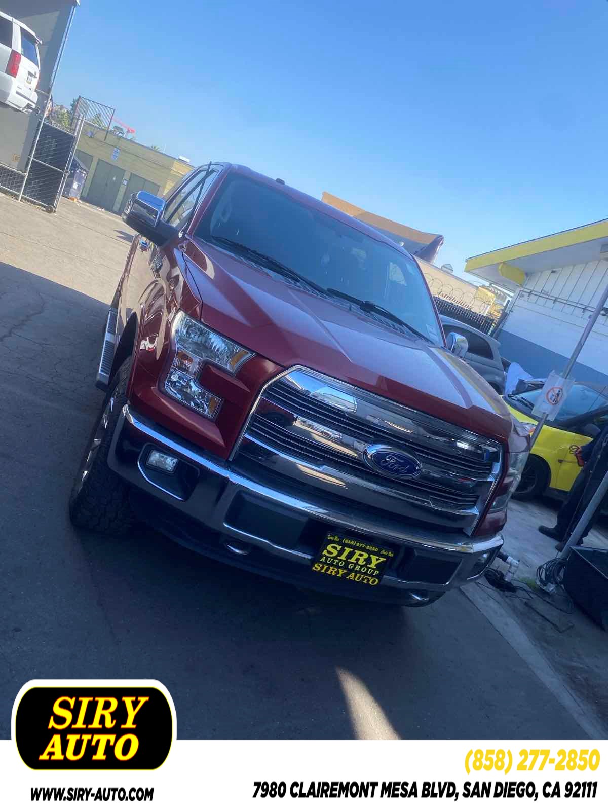 2016 Ford F-150 Lariat's photo