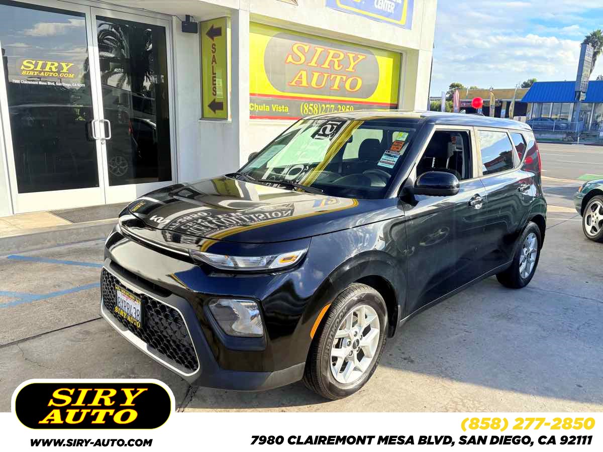 2022 Kia Soul S's photo