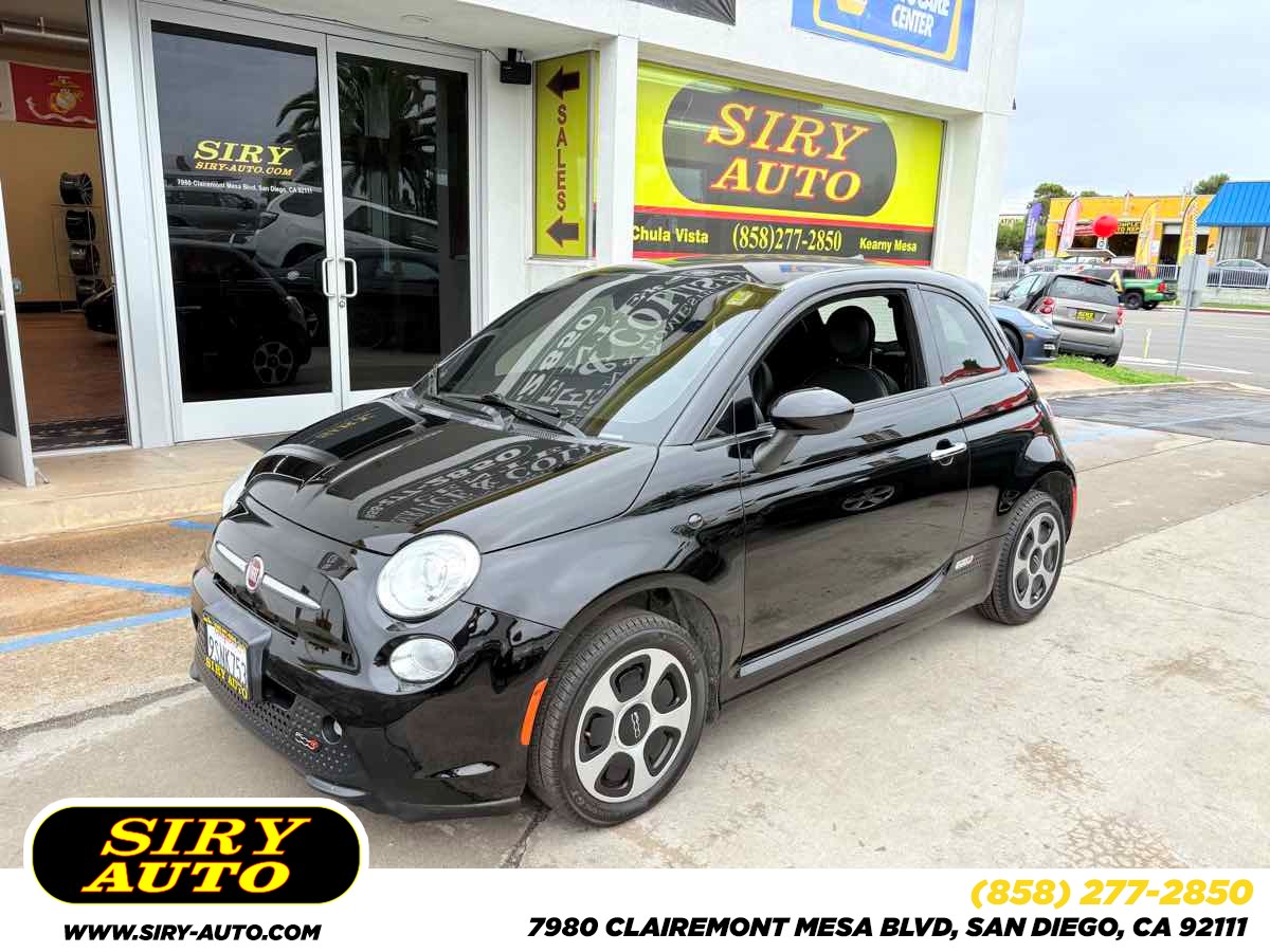 2017 FIAT 500e