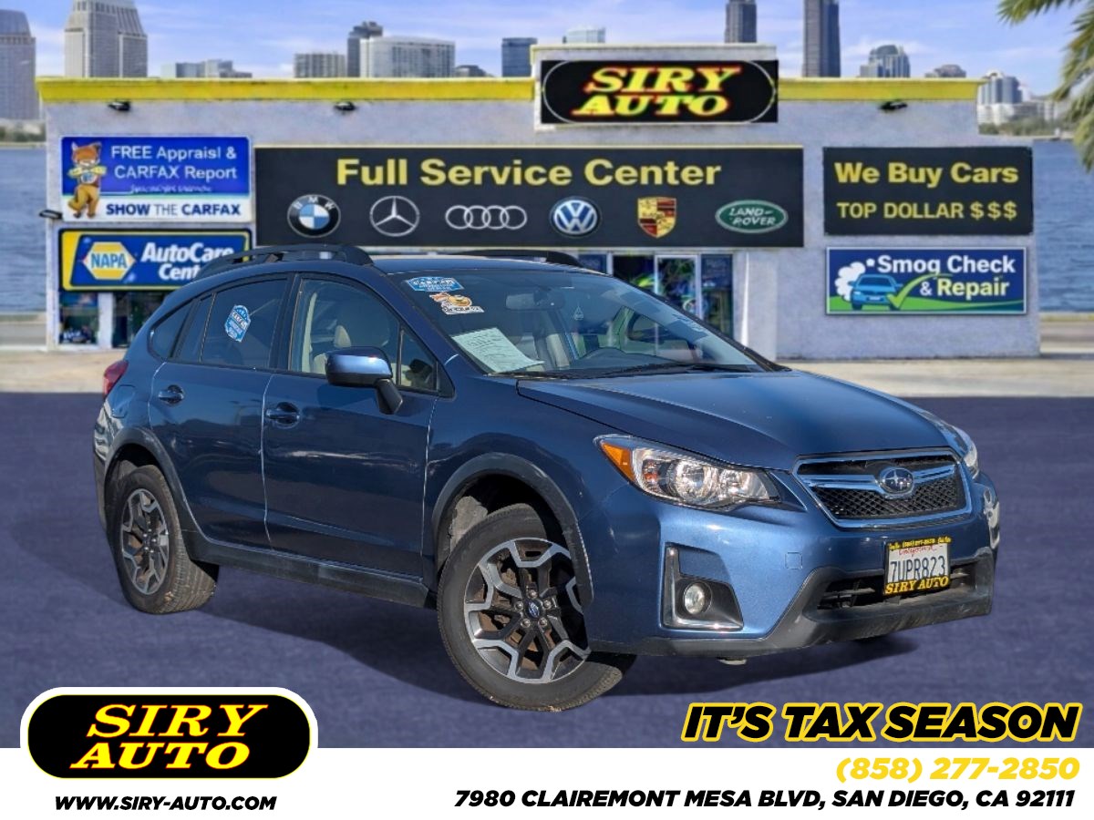 2016 Subaru Crosstrek Premium