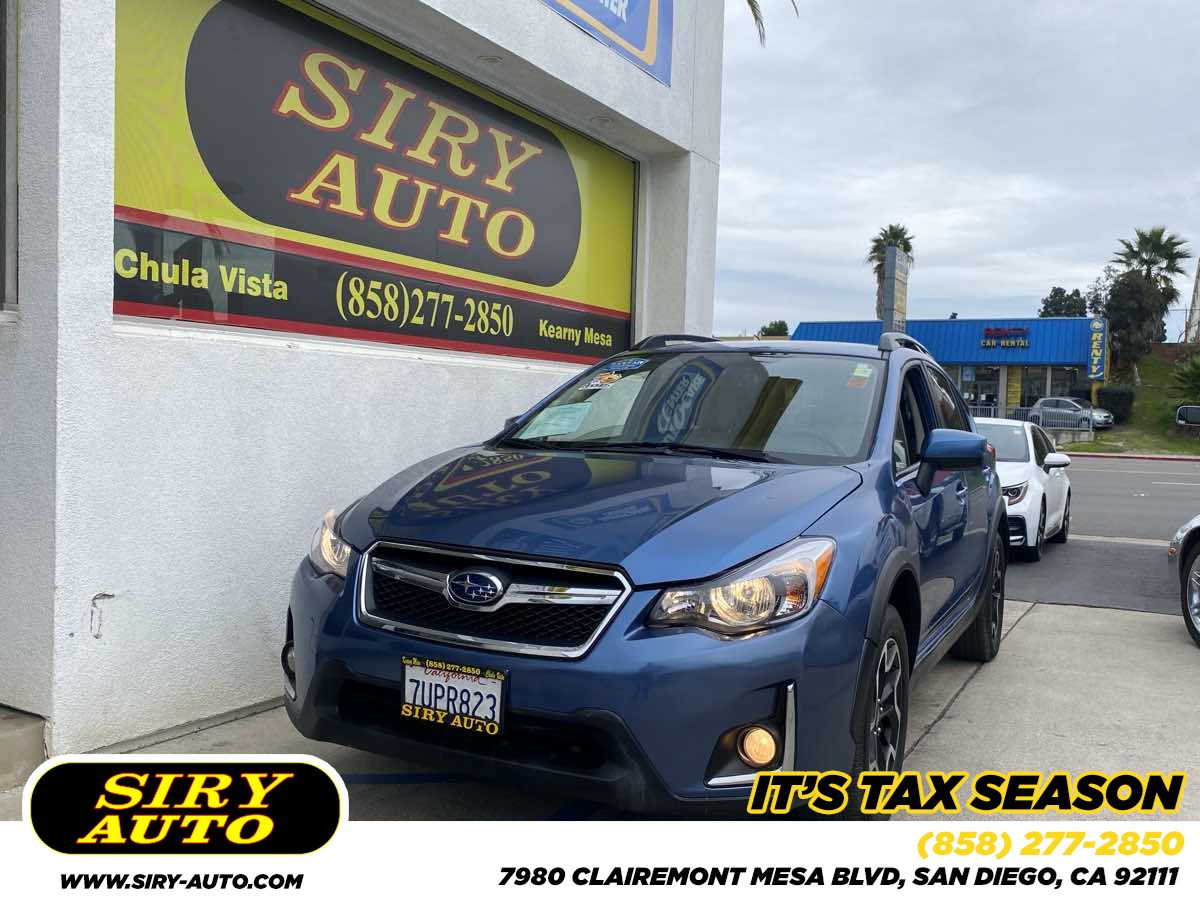 2016 Subaru Crosstrek Premium