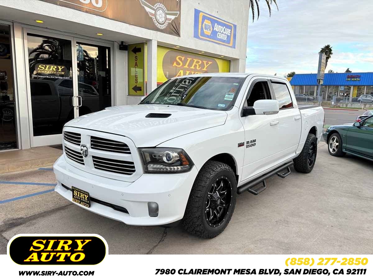 2015 RAM Ram 1500 Pickup Sport's photo