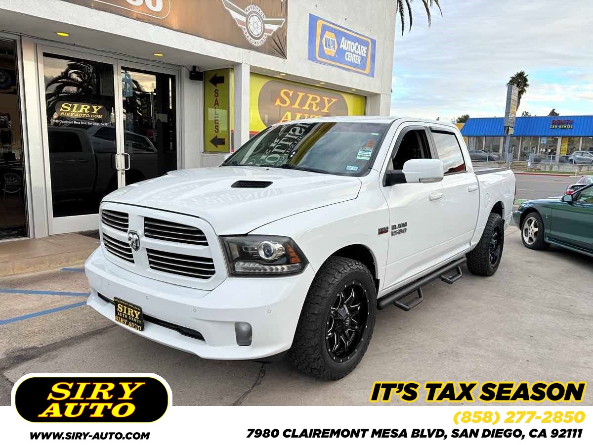 2015 RAM Ram 1500 Pickup Sport