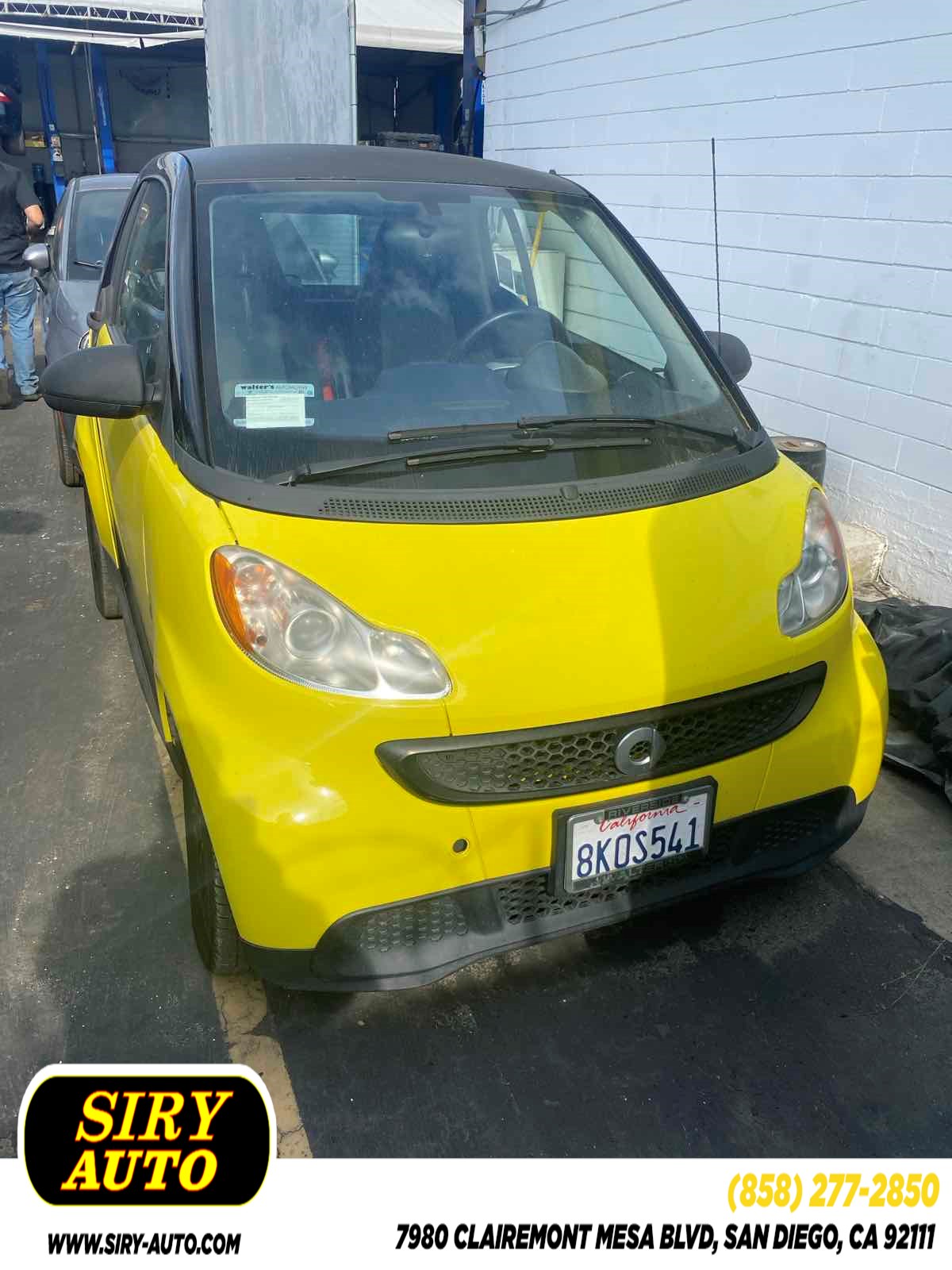 2013 smart fortwo passion's photo