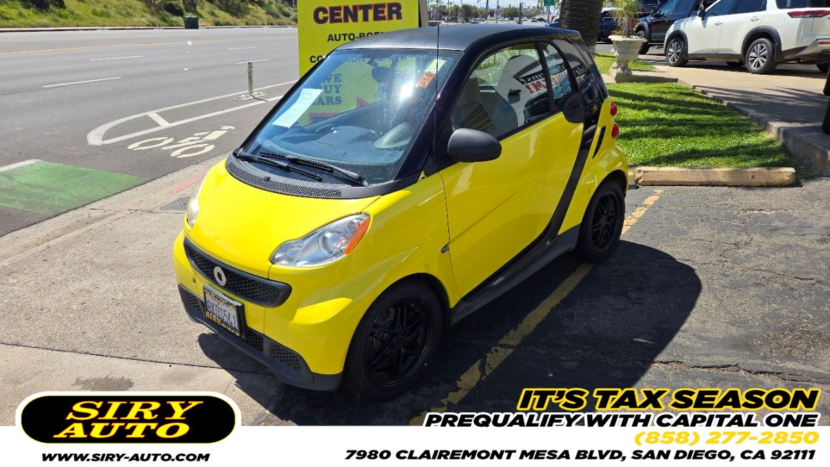 2013 smart fortwo passion