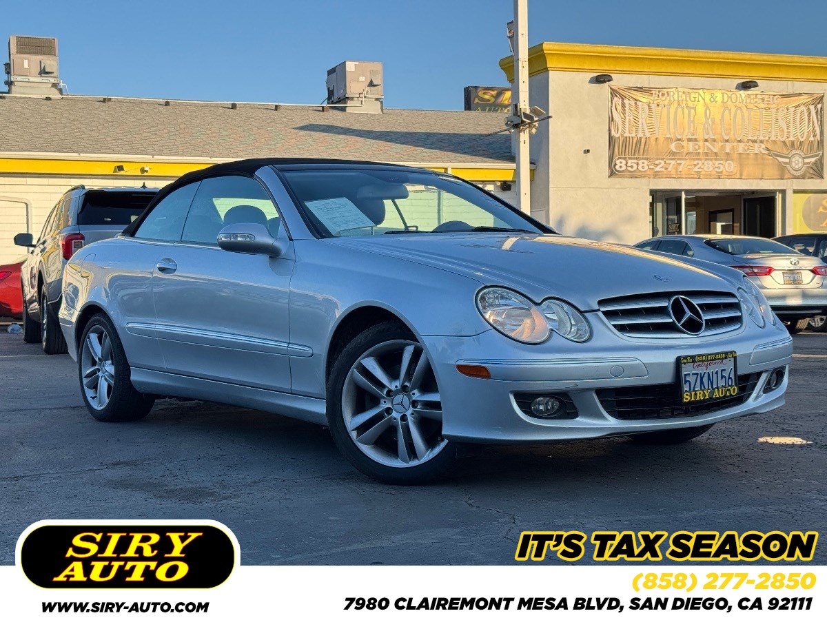 2007 Mercedes-Benz CLK-Class CLK350