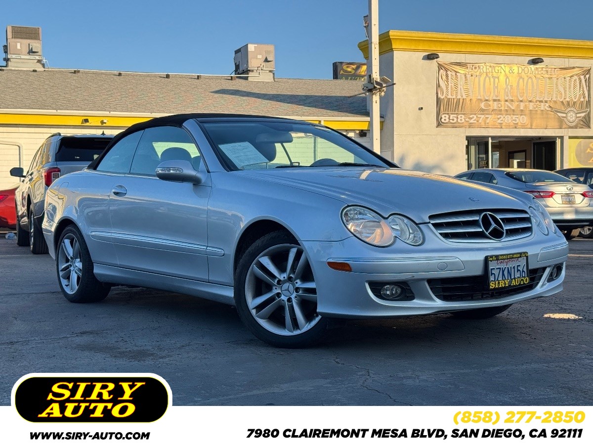2007 Mercedes-Benz CLK-Class CLK350