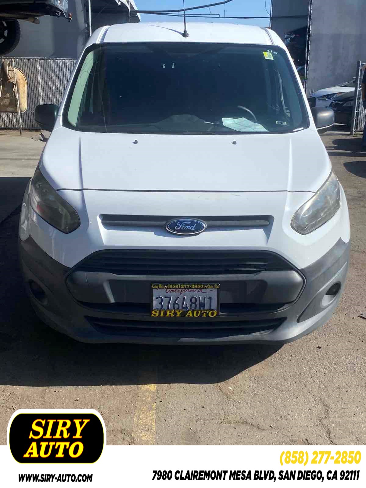 2015 Ford Transit Connect XL's photo