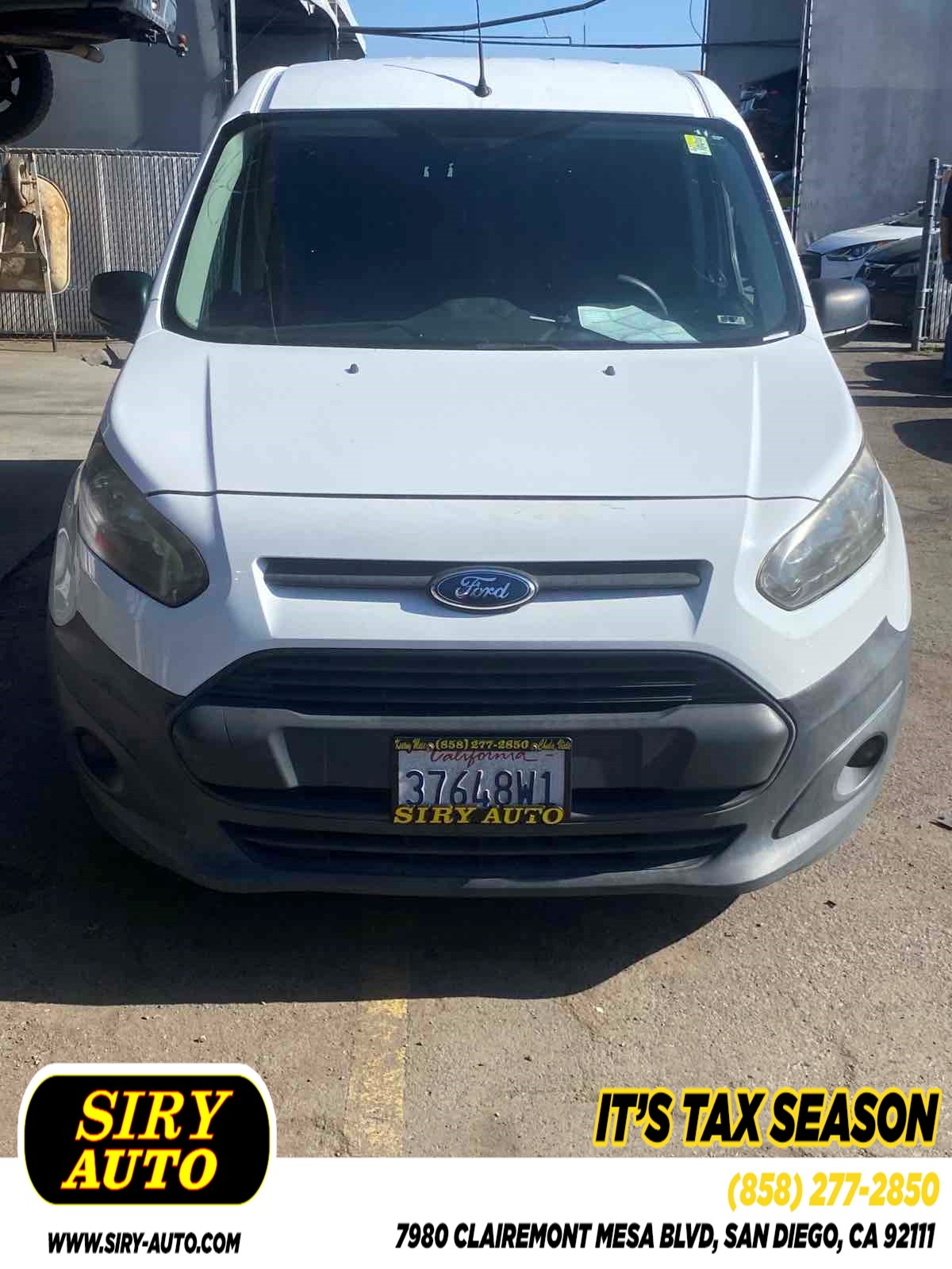 2015 Ford Transit Connect XL