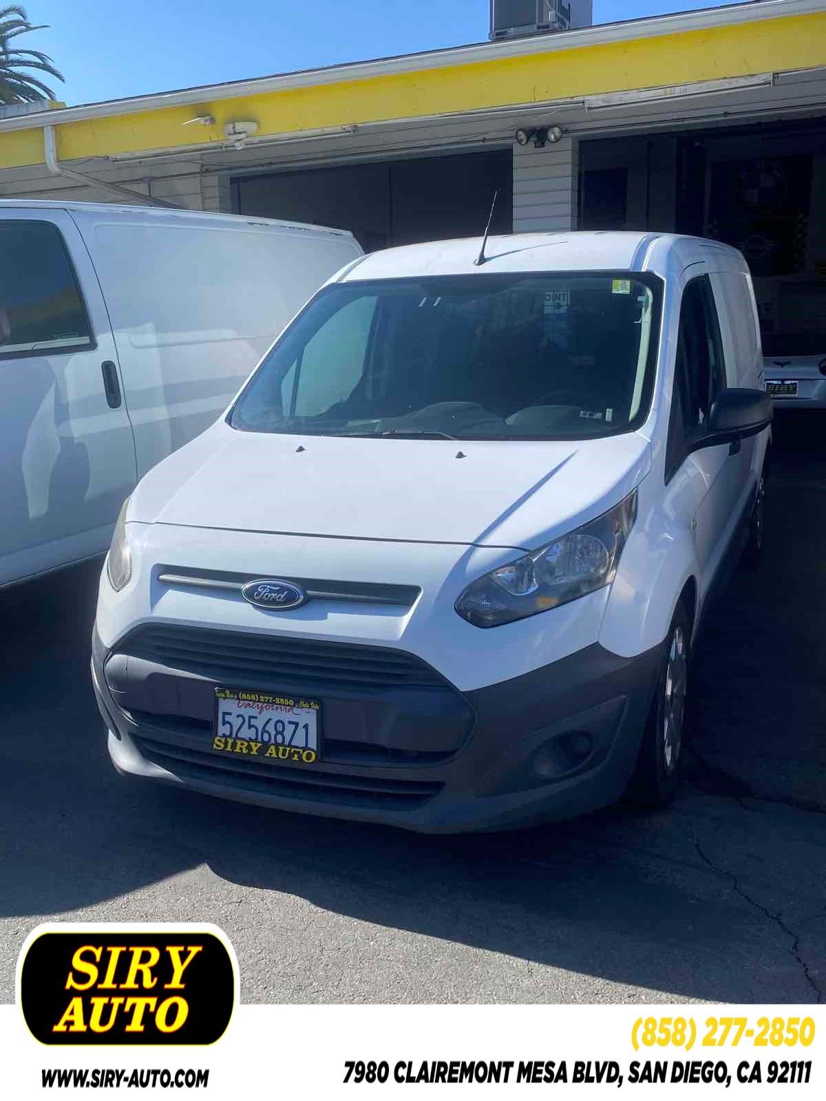 2016 Ford Transit Connect XL