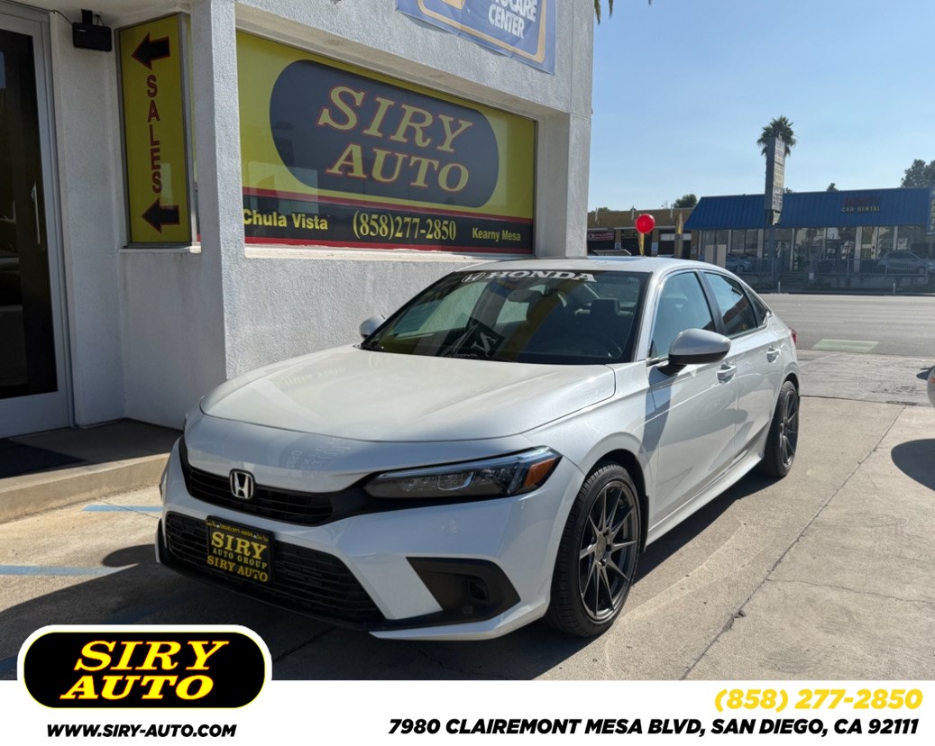 2024 Honda Civic EX's photo