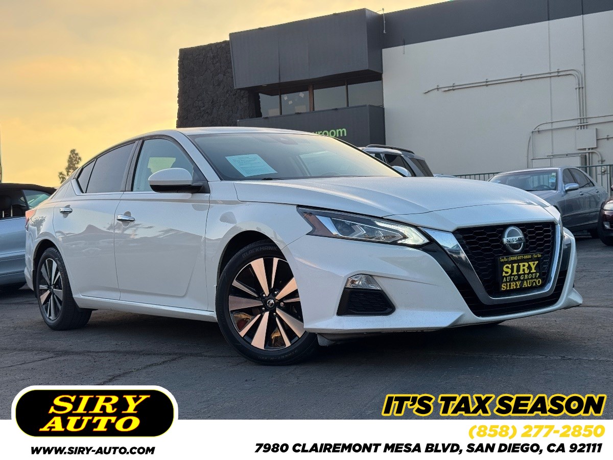 2021 Nissan Altima SV