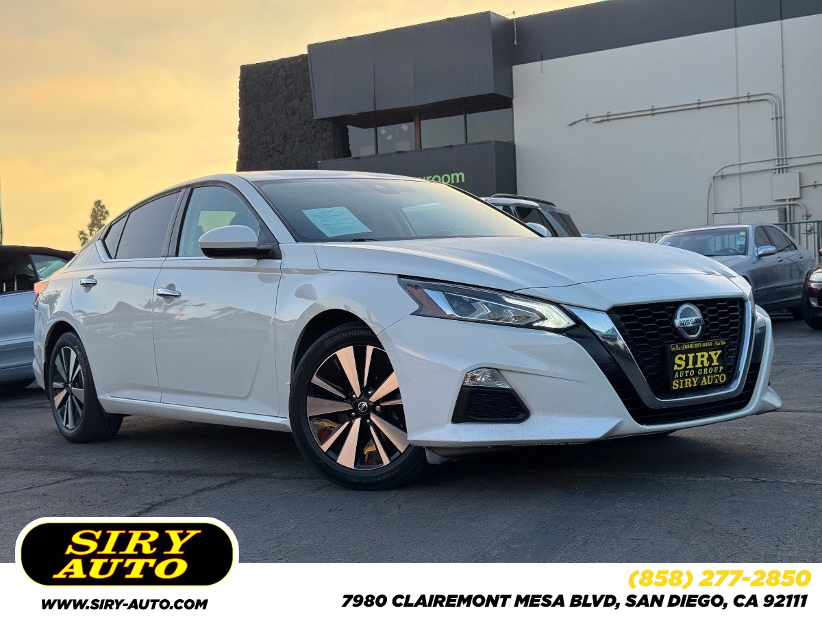 2021 Nissan Altima SV